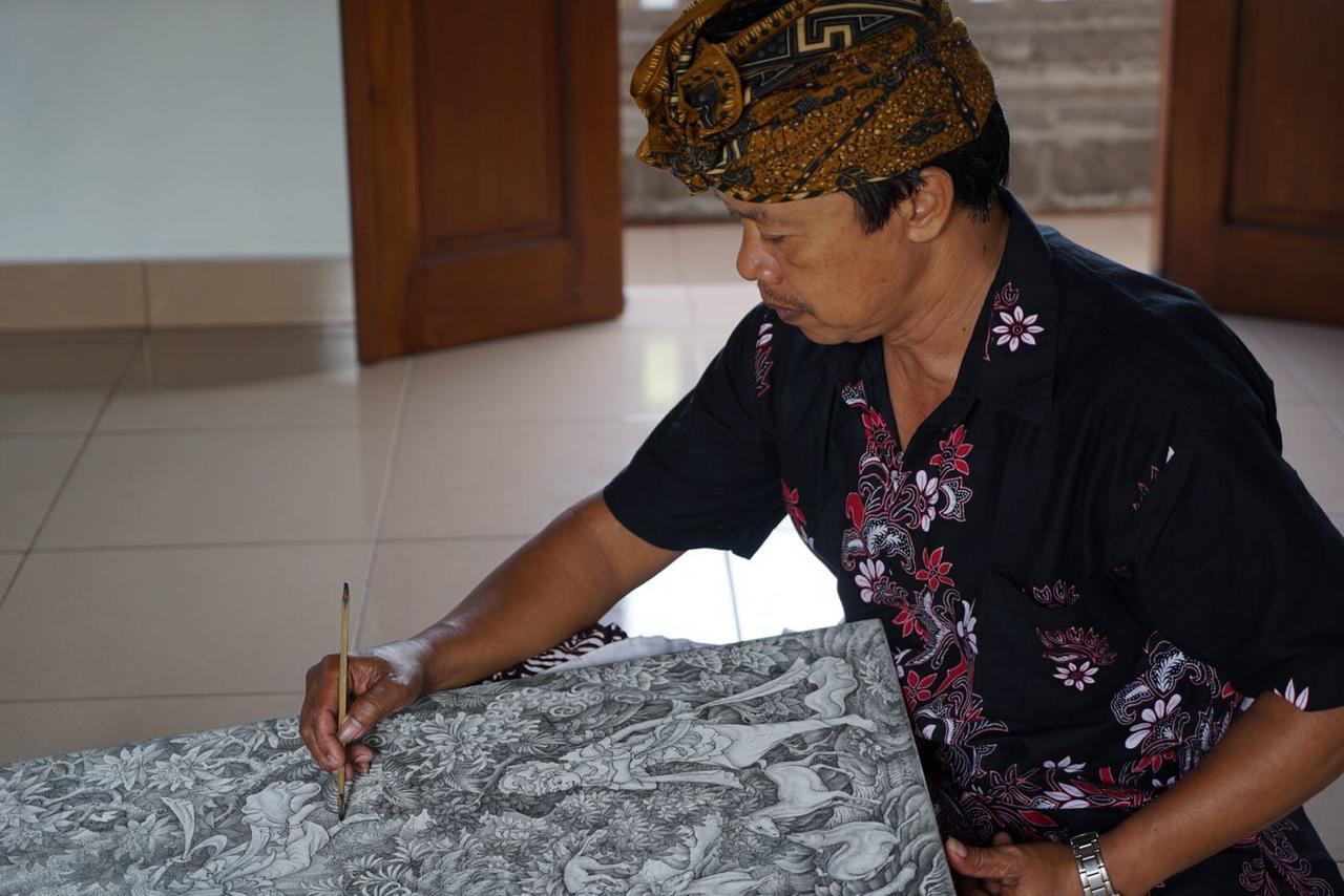 Ary House Ubud Экстерьер фото
