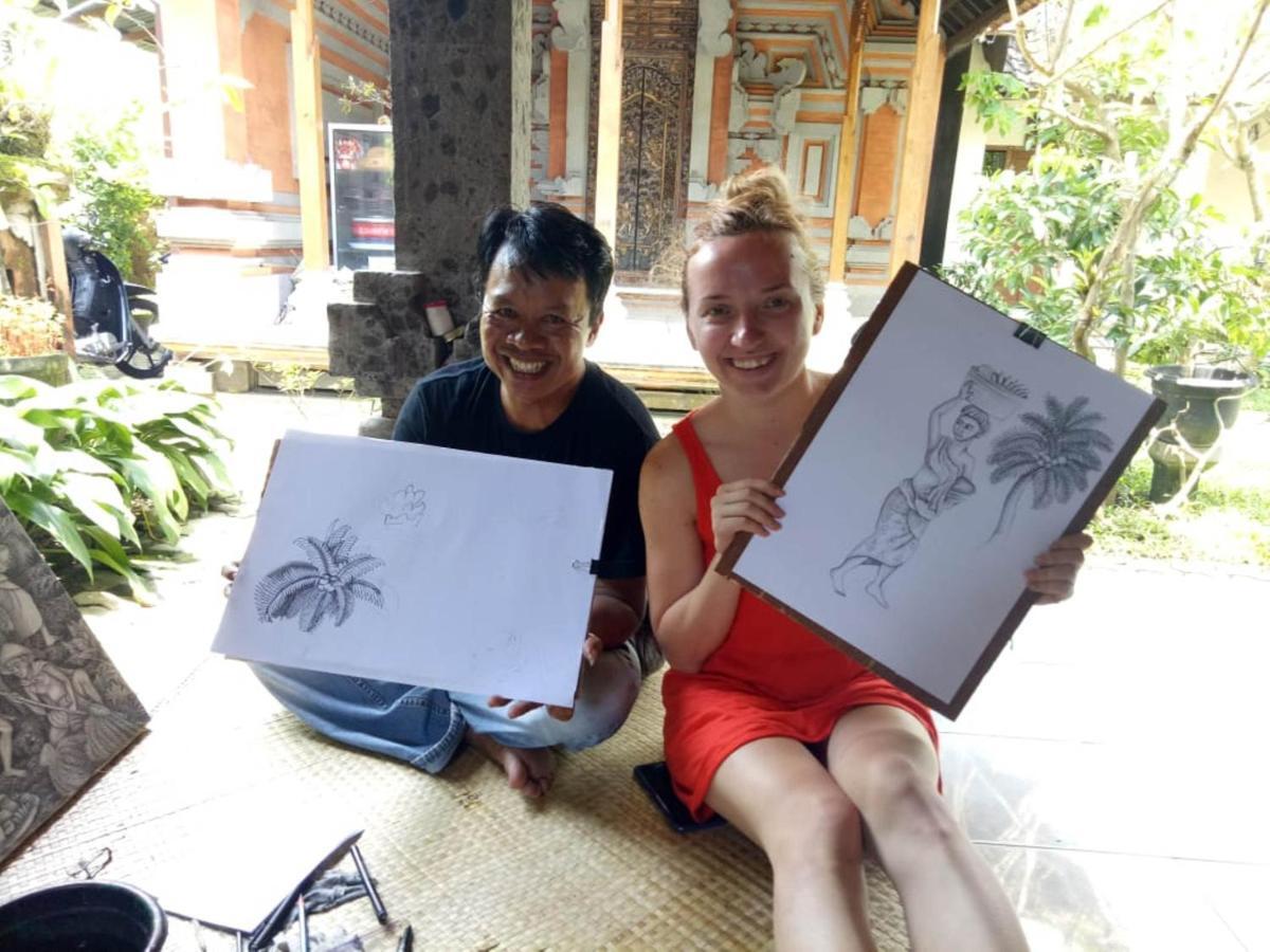 Ary House Ubud Экстерьер фото